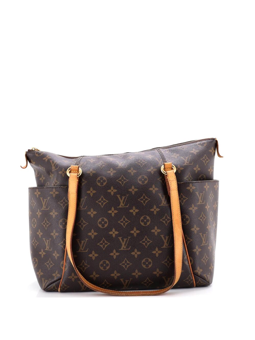 Louis Vuitton Totally Handbag Canvas Mm #366458L13B